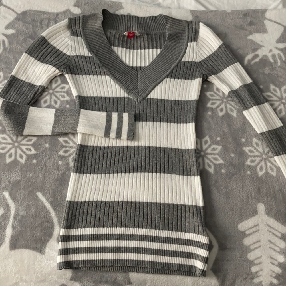 Striped long sleeve